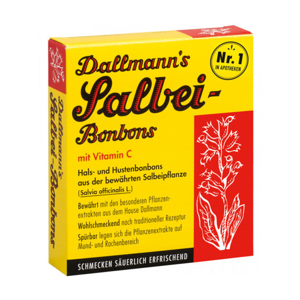 Dallmann's Salbei-Bonbons 37g