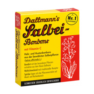 Dallmann's Salbei-Bonbons 37g