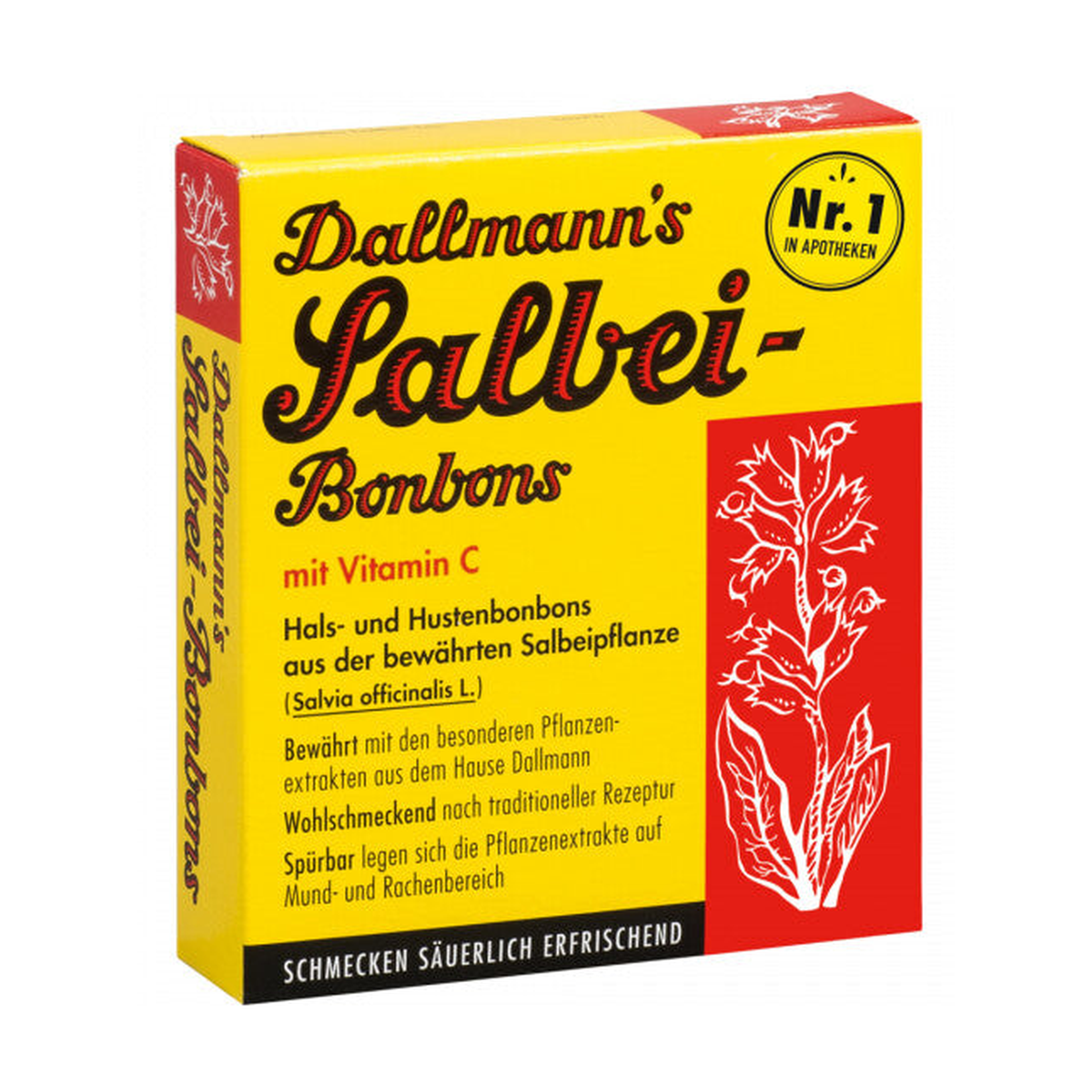 Dallmann's Salbei-Bonbons 37g