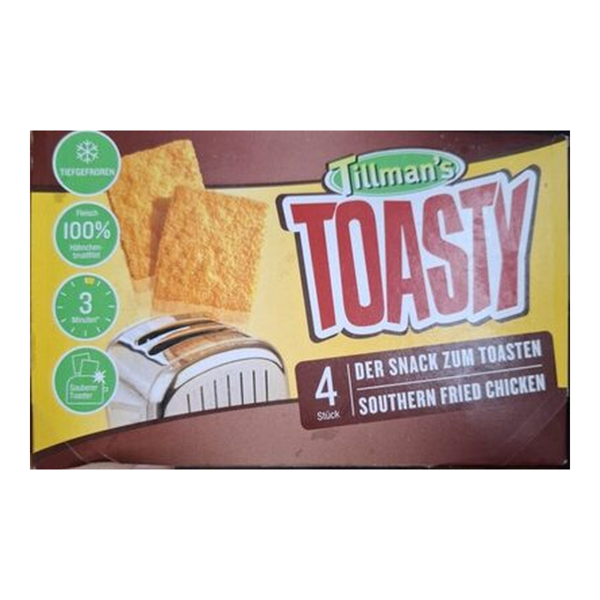 Tillmans Toasty Southern Fried Chicken 280g