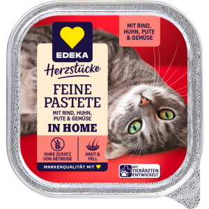 EDEKA Herzstücke Feine Pastete In Home 100g