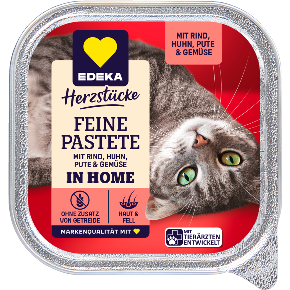 EDEKA Herzstücke Feine Pastete In Home 100g
