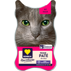 EDEKA Herzstücke Feine Pate mit Kalb 85g