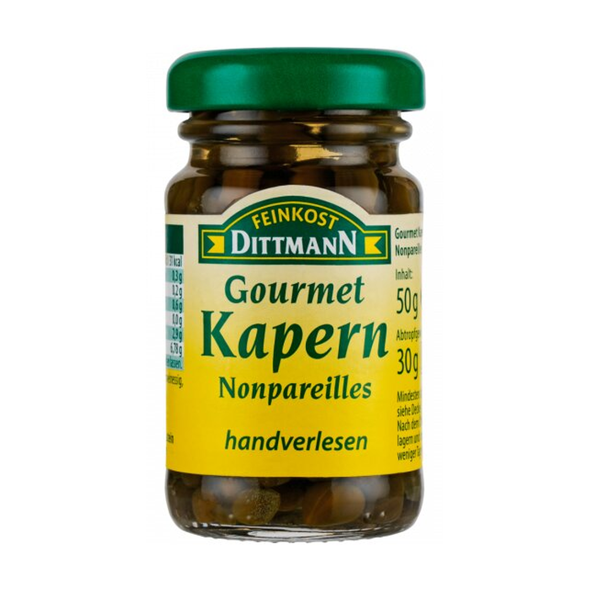 Feinkost Dittmann Kapern Nonpareilles 50g