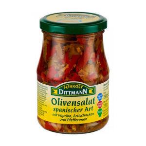 Feinkost Dittmann Olivensalat 280g