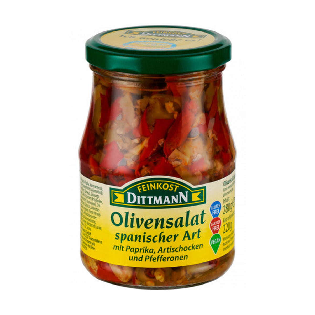 Feinkost Dittmann Olivensalat 280g