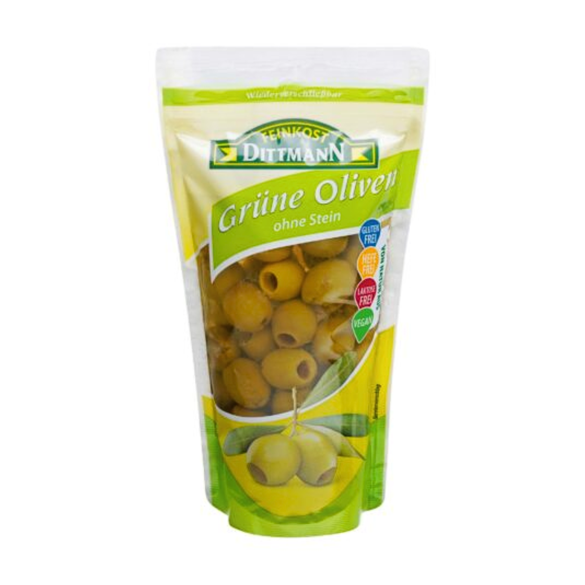 Feinkost Dittmann оливки зелёный без косточки 270g