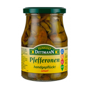 Feinkost Dittmann Pfefferonen Scharf 330g