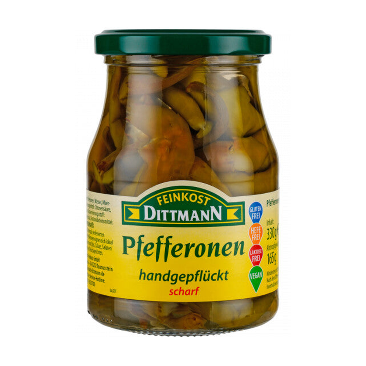 Feinkost Dittmann Pfefferonen Scharf 330g