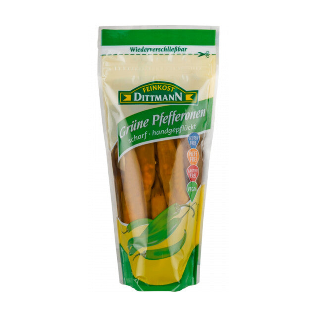 Feinkost Dittmann перчики острый 250g