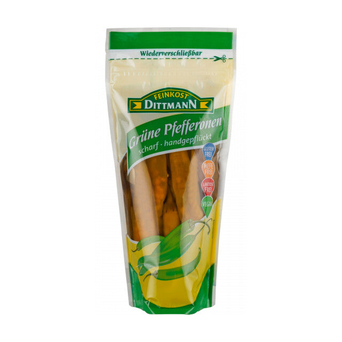 Feinkost Dittmann перчики острый 250g