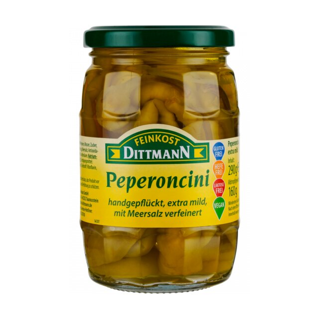 Feinkost Dittmann Peperoncini extra Mild 290g