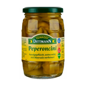Feinkost Dittmann Peperoncini extra Mild 290g