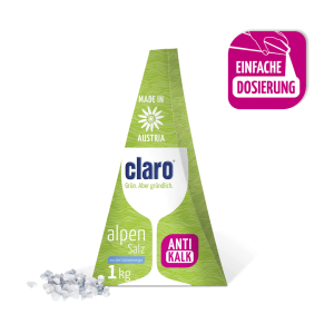 Claro Alpensalz 1kg