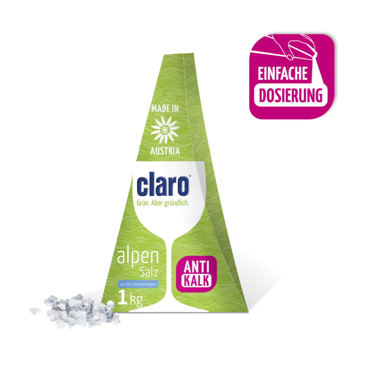 Claro Alpensalz 1kg