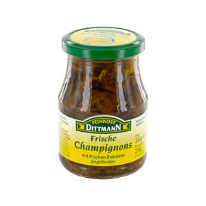 Feinkost Dittmann Frische Champignon angebraten 330g