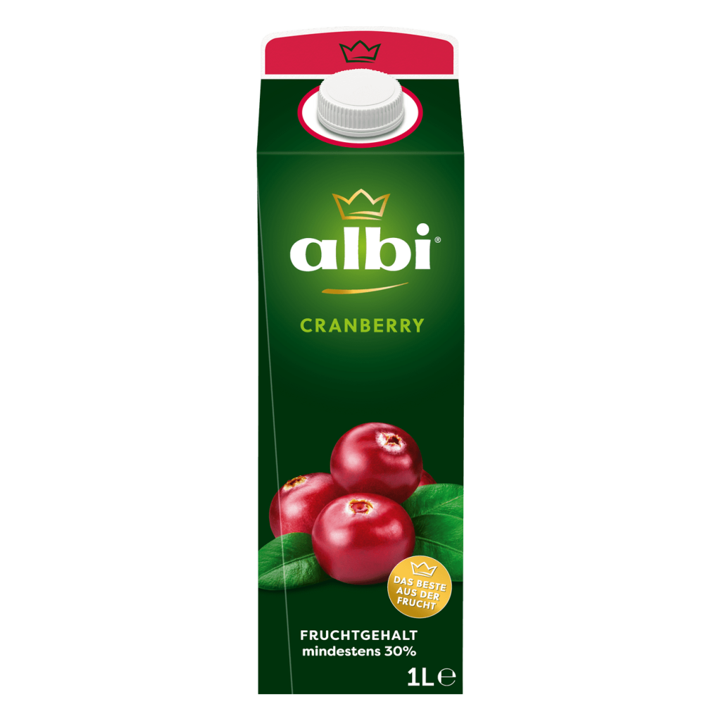 albi Cranberry Nektar 1l EW