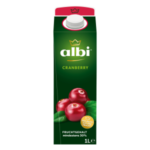 albi Cranberry Nektar 1l EW