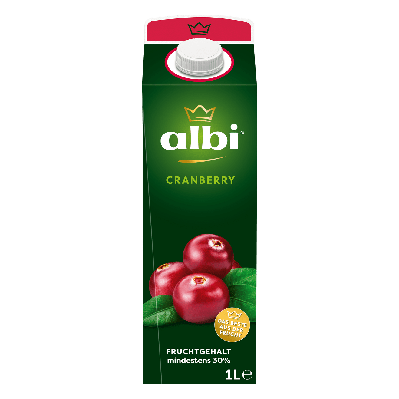 albi Cranberry Nektar 1l EW