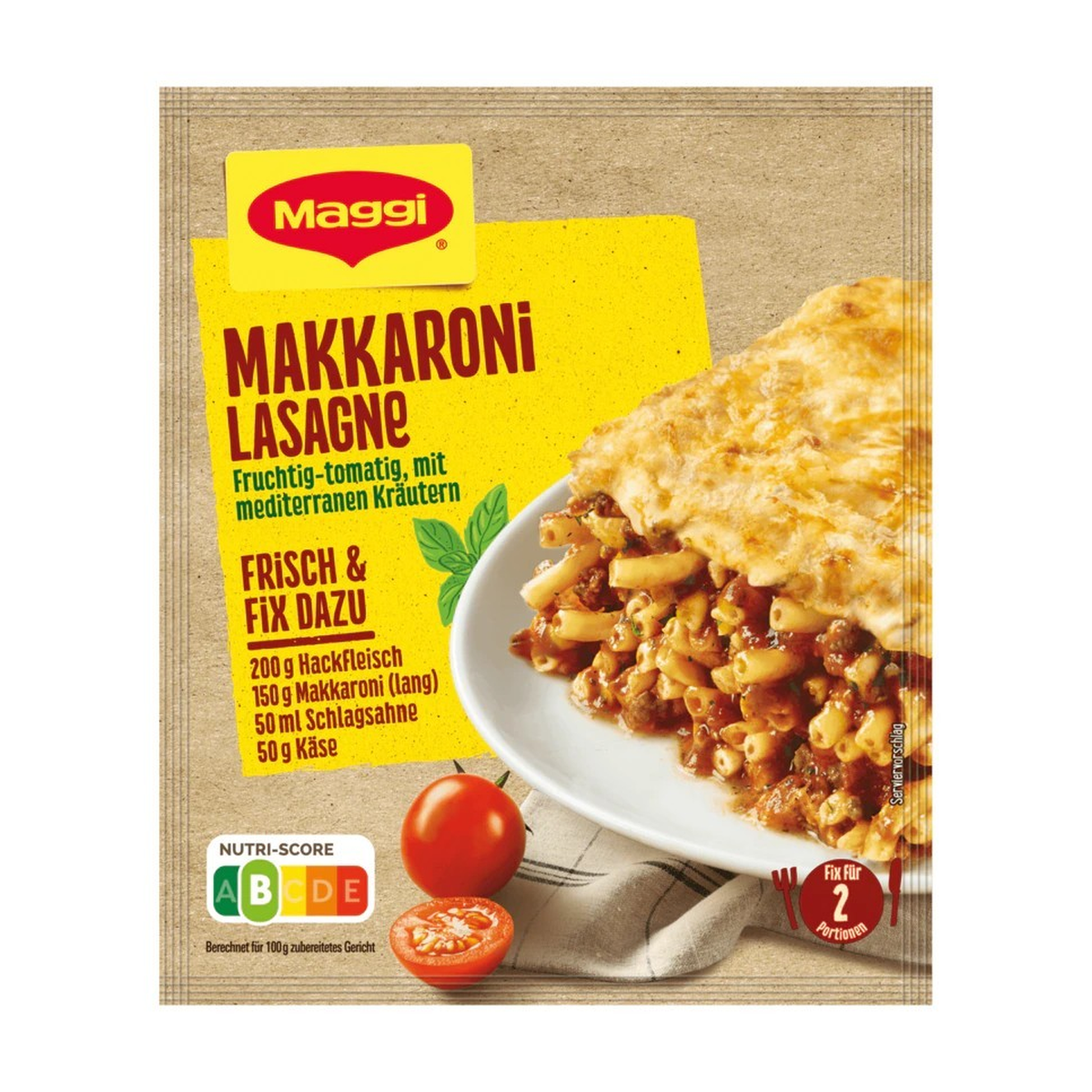 Maggi Fix Makkaroni Lasagne 40g