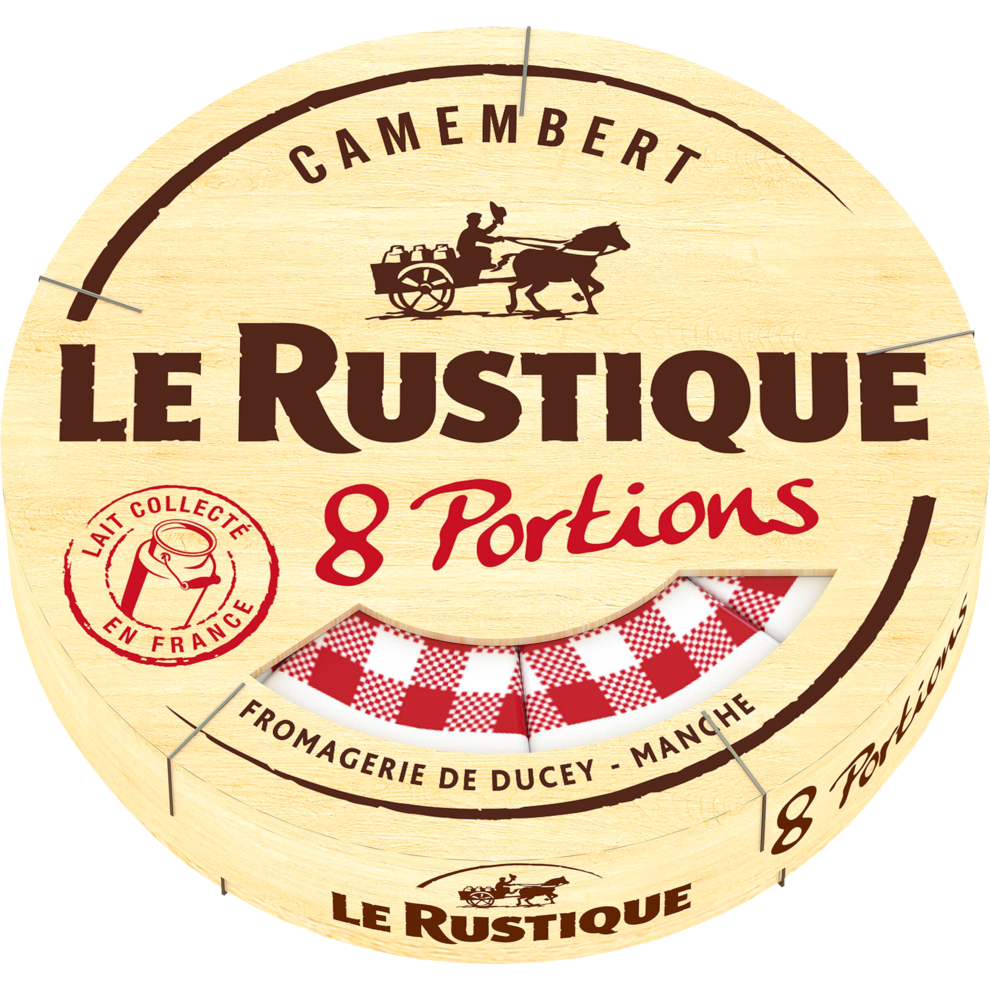 Le Rustique Camembert 48% Fett i.Tr.8x30g