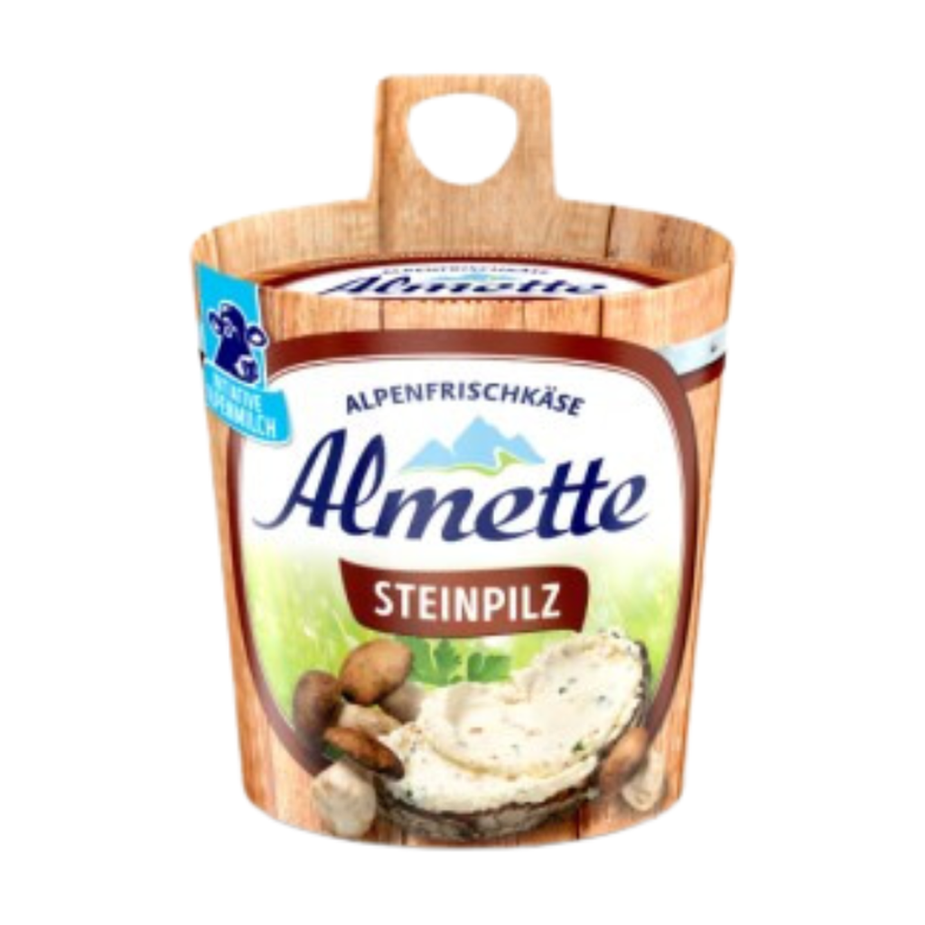 Almette mit Steinpilz 60% Doppelrahmstufe 150g