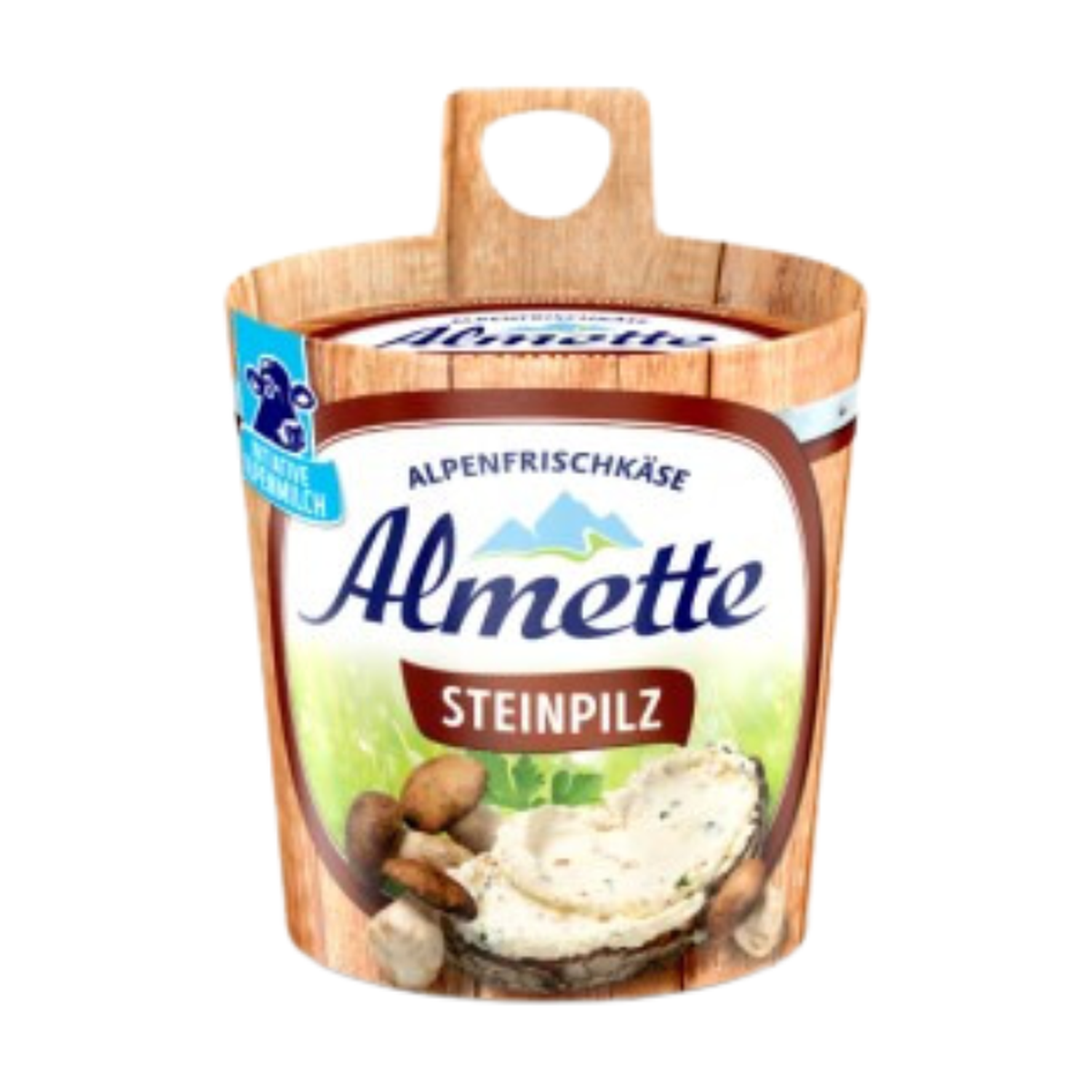 Almette mit Steinpilz 60% Doppelrahmstufe 150g