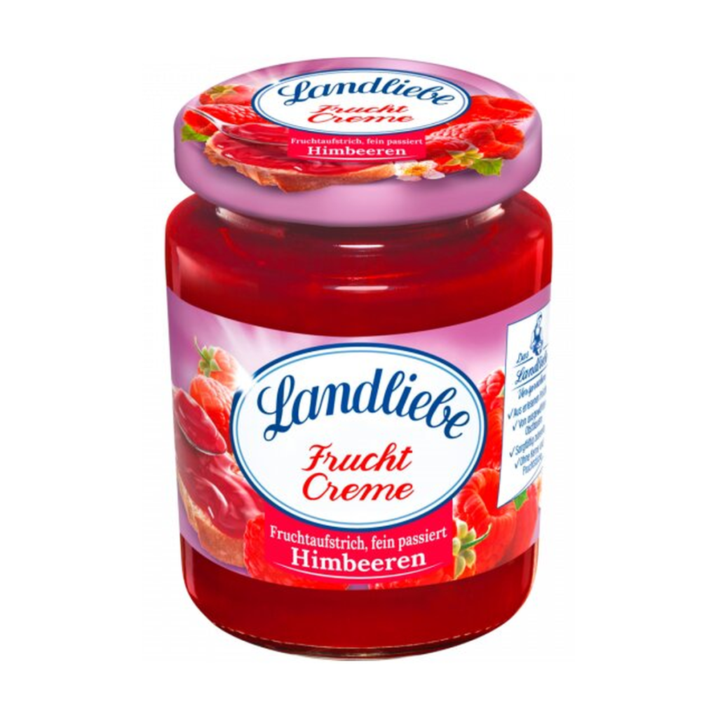 Landliebe Fruchtcreme Himbeere fein passiert 200g