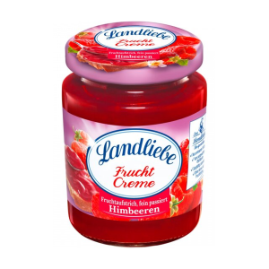 Landliebe Fruchtcreme Himbeere fein passiert 200g