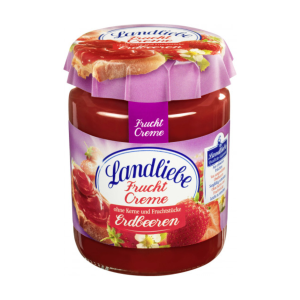Landliebe Fruchtcreme Erdbeere fein passiert 200g