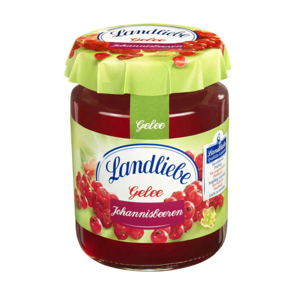 Landliebe Gelee Extra Johannisbeere 200g