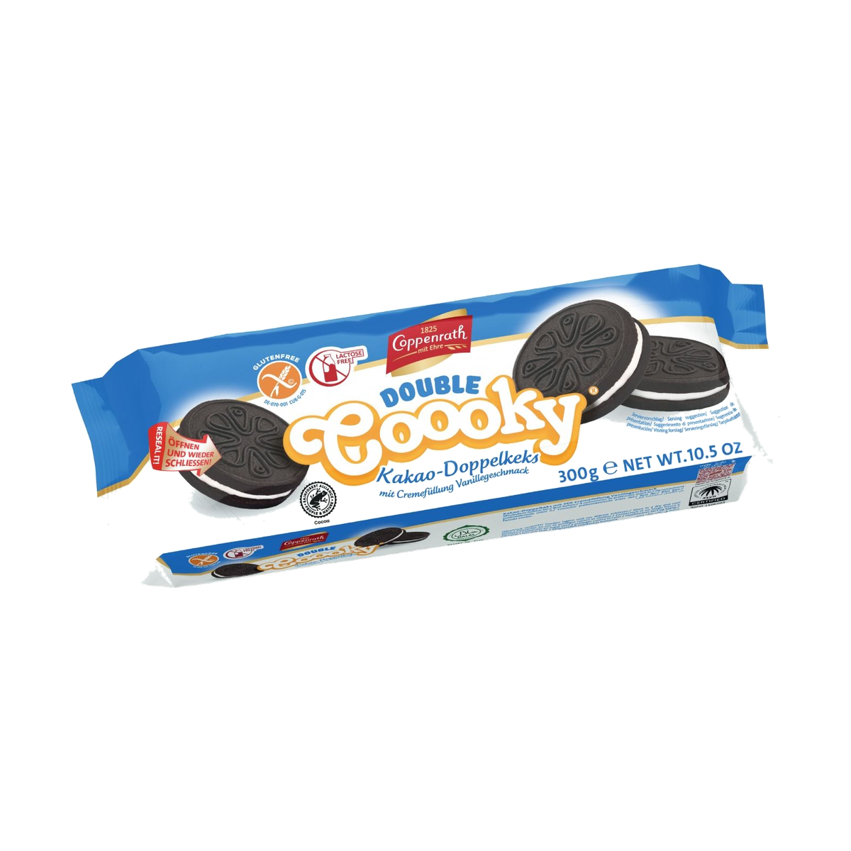 Coppenrath Coooky Kakaokeks 300g