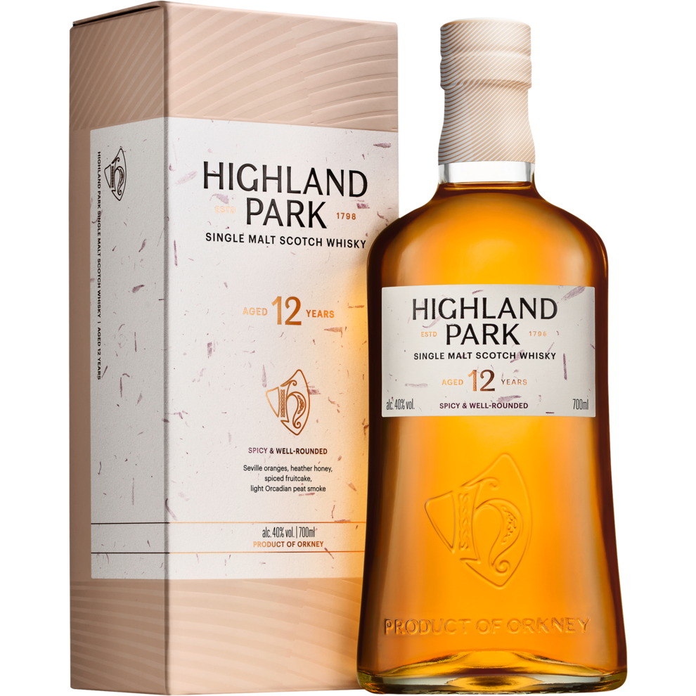 Highland Park 12 Year Old 40% GP 0,7l