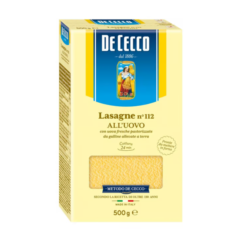 De Cecco Lasagna 500g