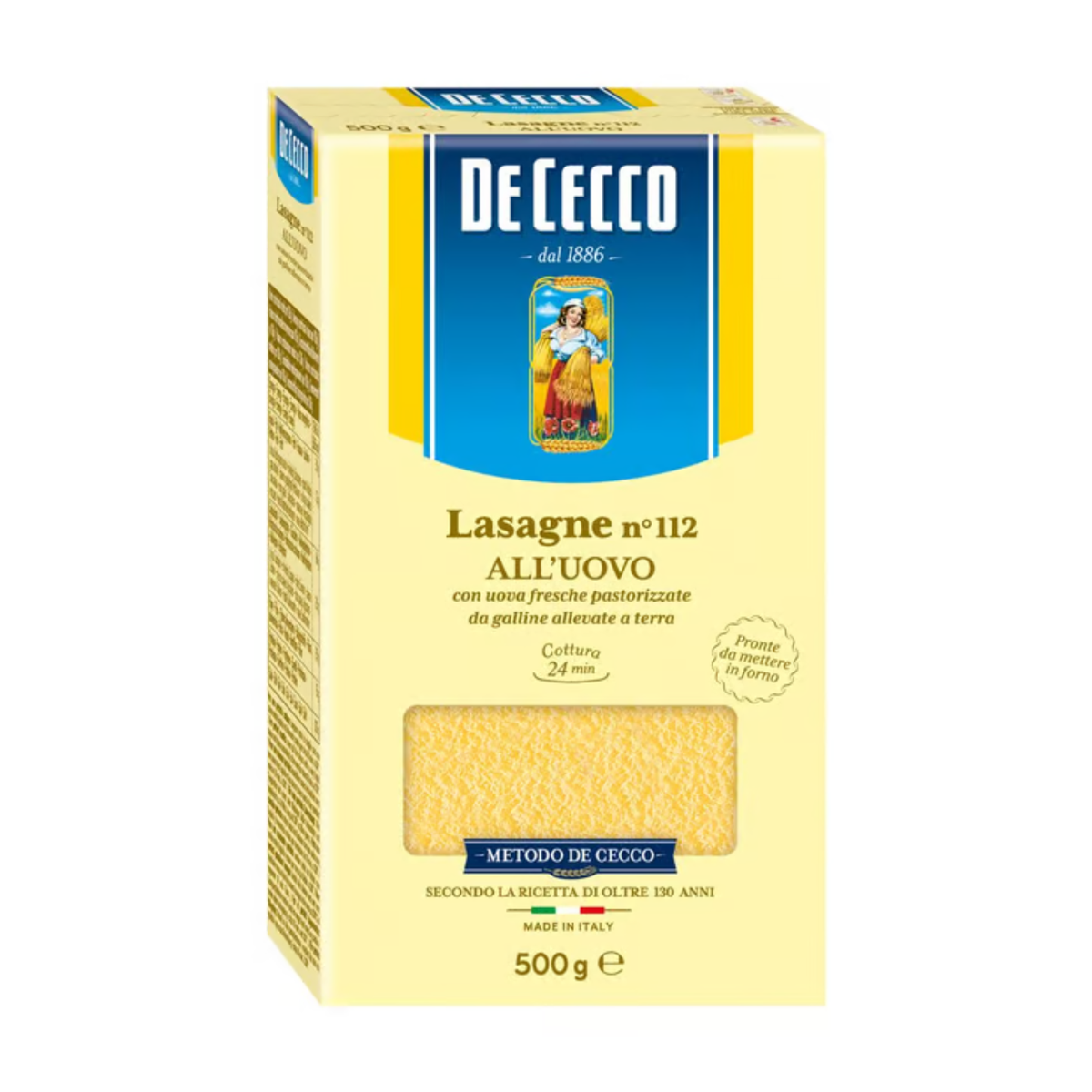 De Cecco Lasagna 500g