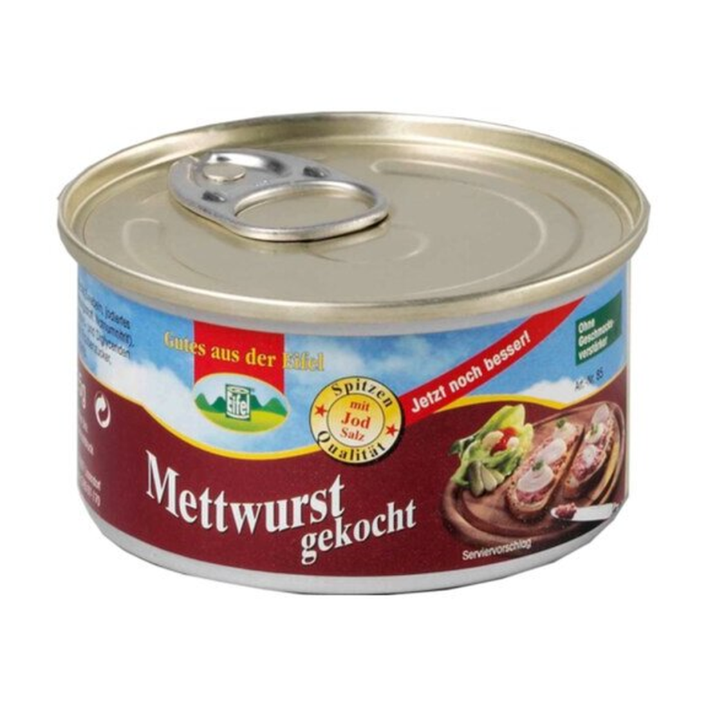 Eifel Mettwurst gekocht 125g