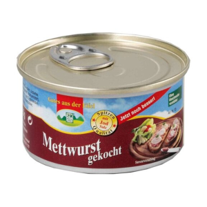 Eifel Mettwurst gekocht 125g