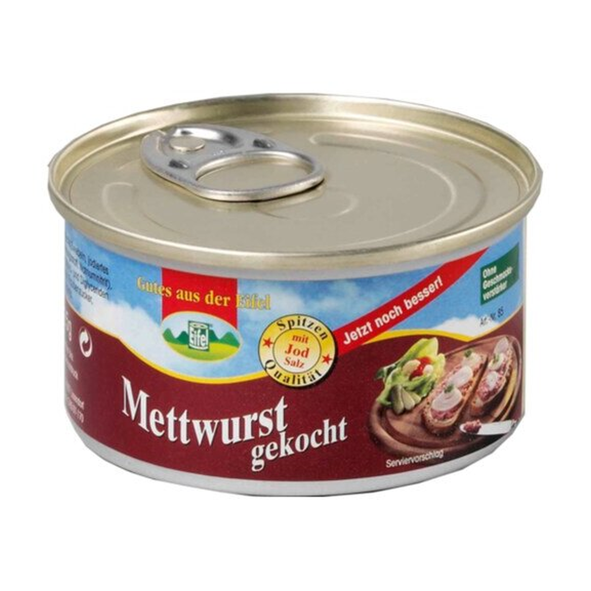Eifel Mettwurst gekocht 125g