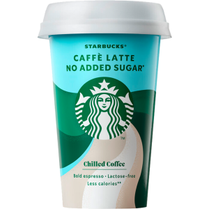 Starbucks Caffe Latte no added sugar 220ml