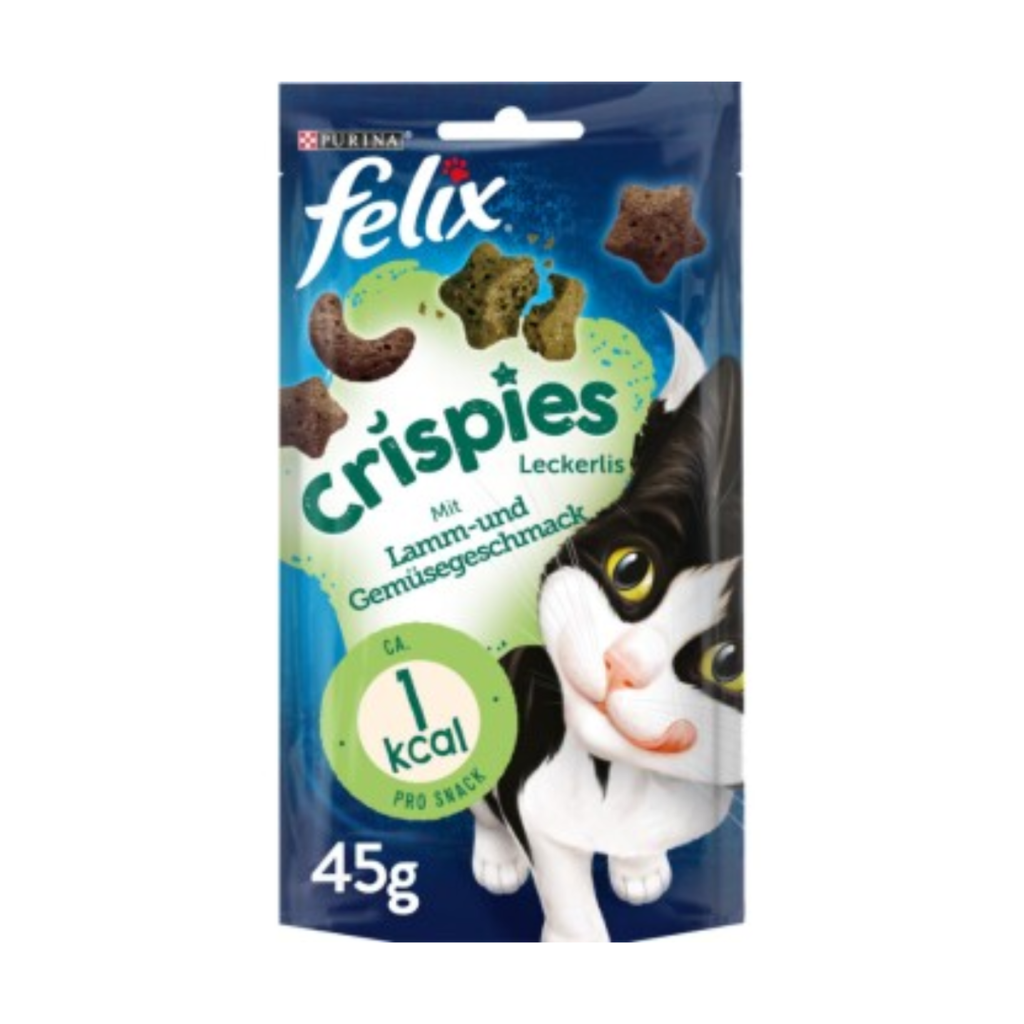 Felix Crispies mit Lamm&Gemüse 45g