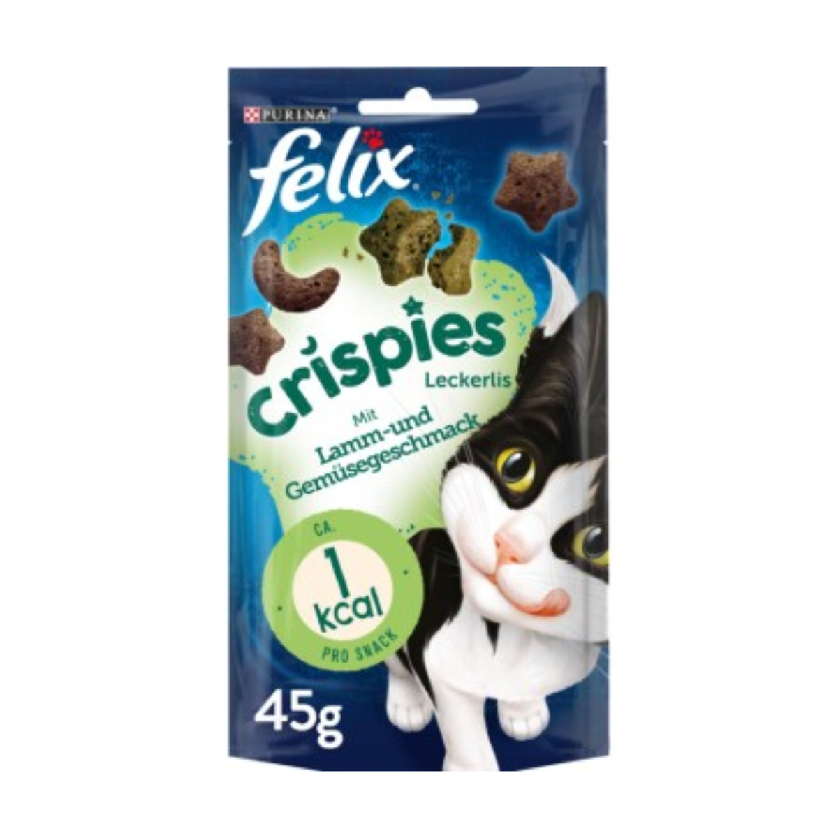 Felix Crispies mit Lamm&Gemüse 45g