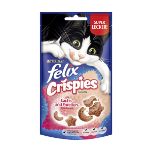 Felix Crispies mit Lachs&Forellengeschmack 45g