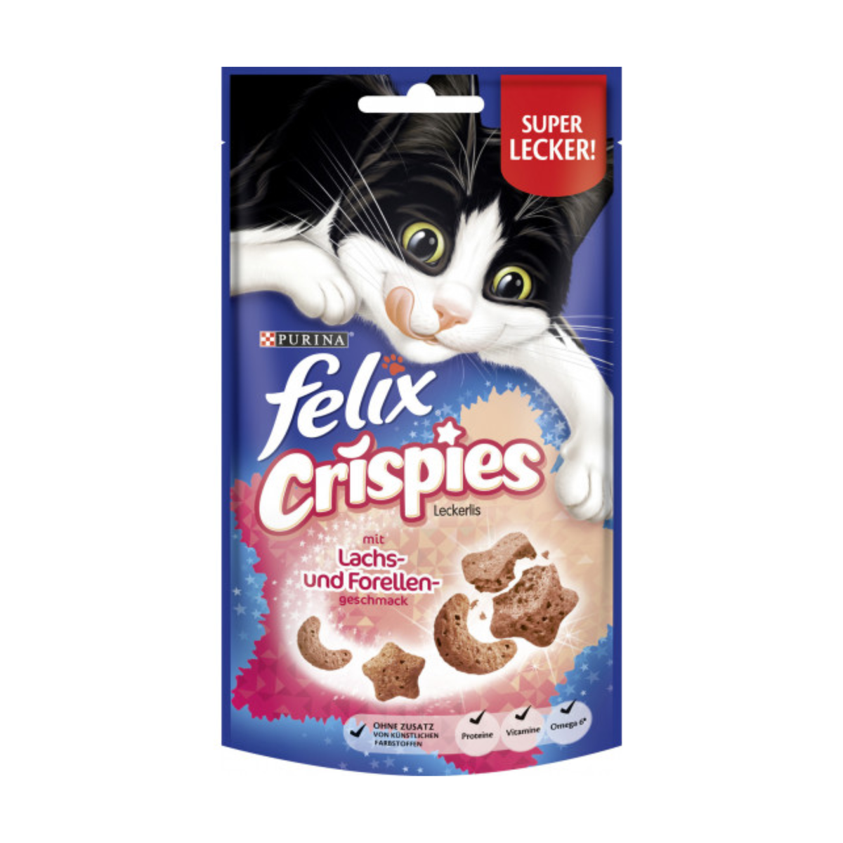 Felix Crispies mit Lachs&Forellengeschmack 45g