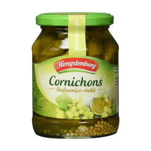 Hengstenberg Milde Cornichons 330g