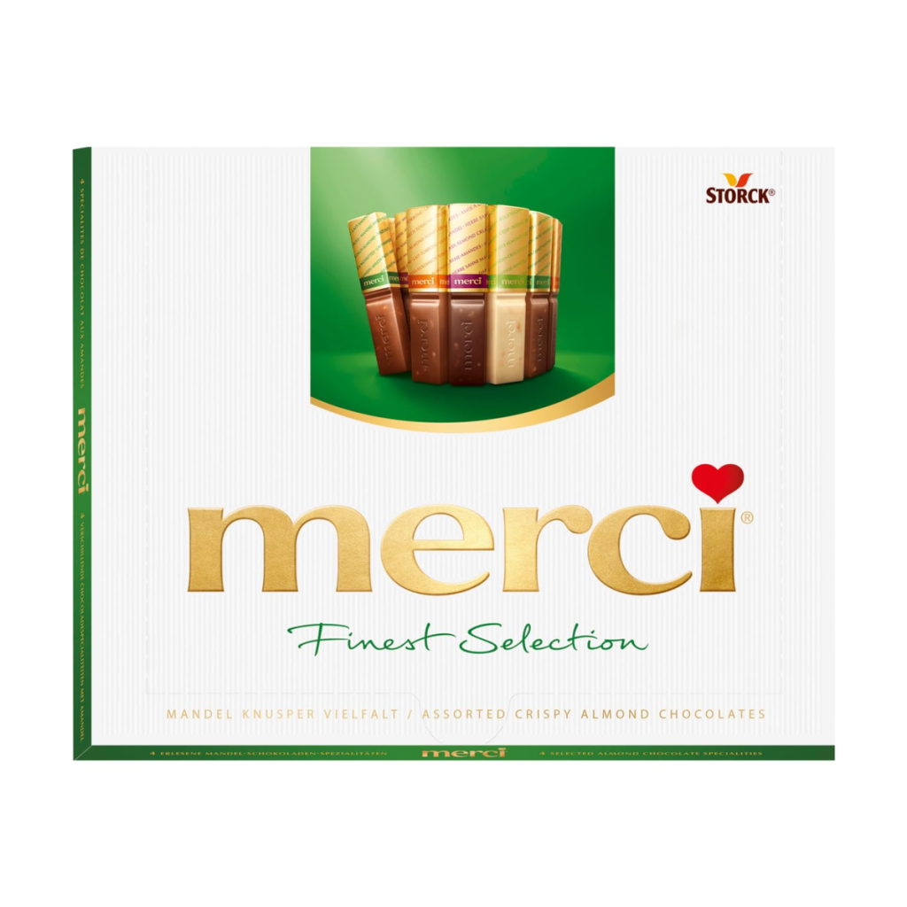Merci Миндаль хрустящий 250g