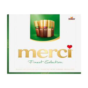 Merci Миндаль хрустящий 250g