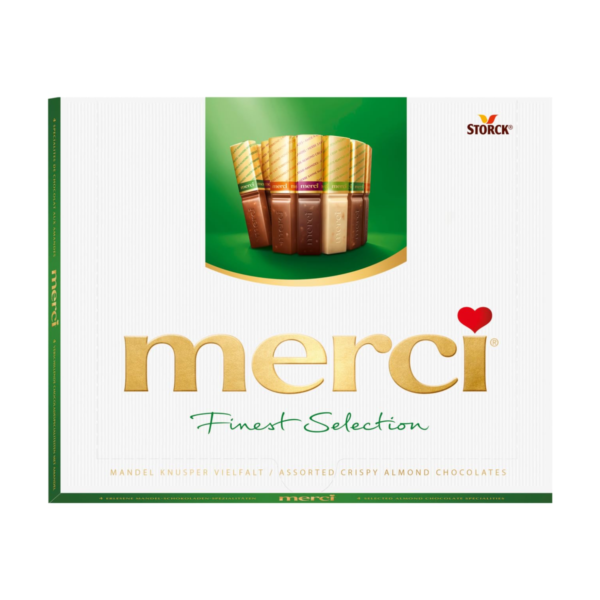 Merci Миндаль хрустящий 250g
