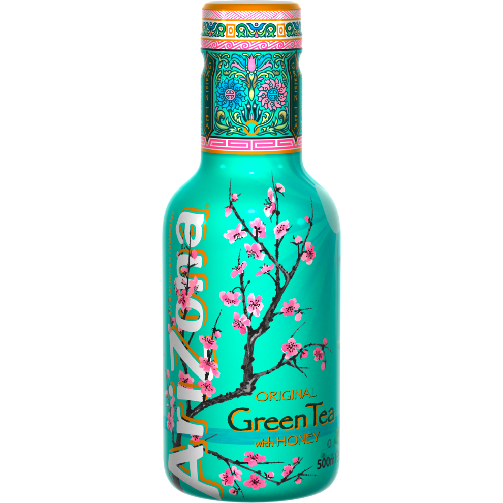 AriZ.Green Tea Honey6x0,5l DPG