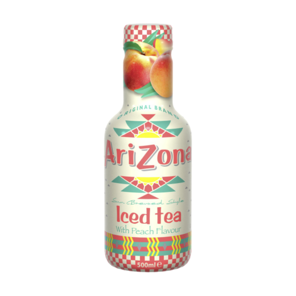 AriZ.Iced Tea Peach 6x0,5l DPG