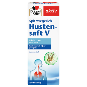 Doppelherz Spitzwegerich Husten-Saft V 150ml